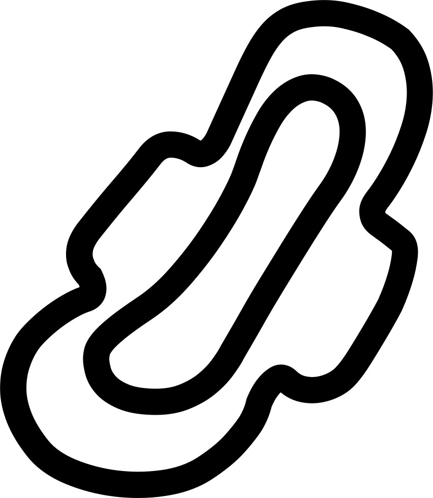 Png File Svg - Sanitary Cotton Icon (852x980), Png Download