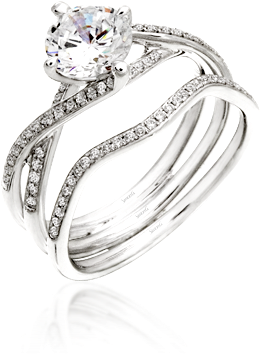Simon G - Simon G Engagement Rings (480x430), Png Download