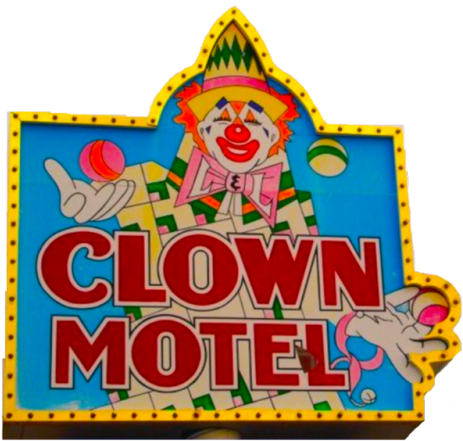 N1ghtcrawlers - Clown Motel (500x470), Png Download