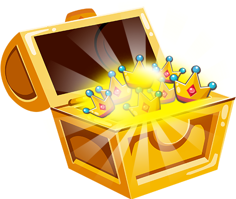 File - Gold Chest - Png - Chest Full Of Gold Png (563x440), Png Download