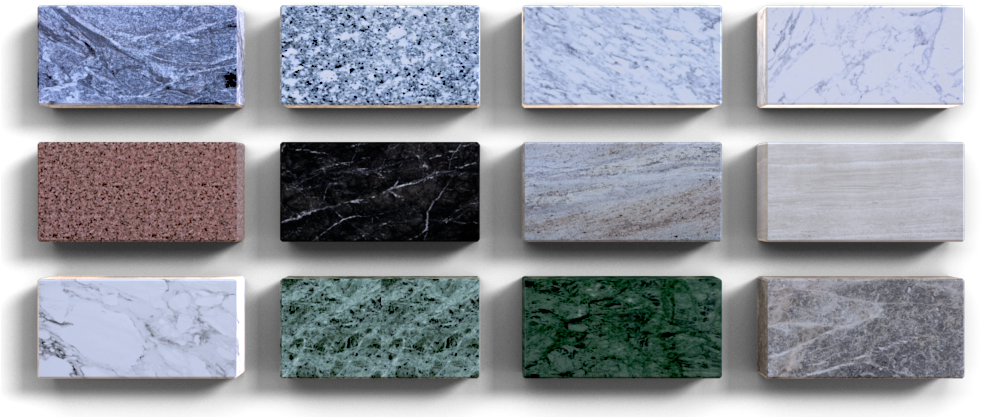 Marble Colors - Green Marble (1000x450), Png Download
