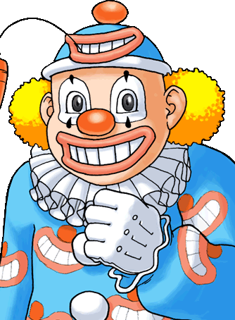 Moe - Moe The Clown Ace Attorney (334x454), Png Download