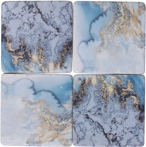 Marble Resin (500x500), Png Download