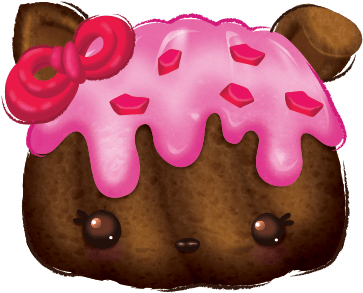 Fancy Cake Num Mable Marble - Num Noms Bundt Cakes (445x430), Png Download