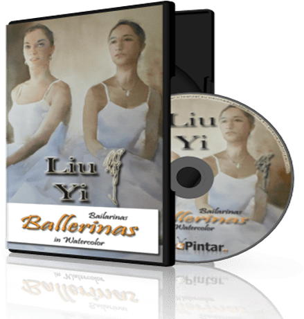 Liu Yi "ballerinas In Watercolor" Audio English - Disco (500x500), Png Download