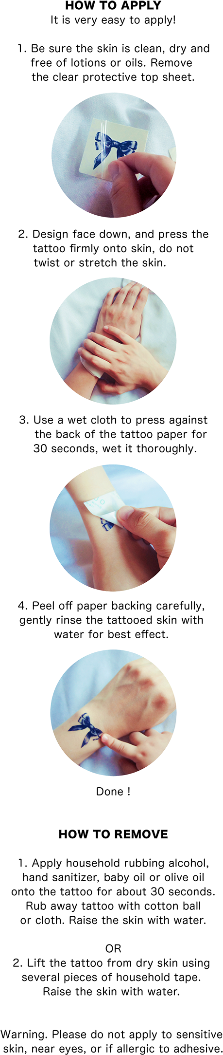 Product Description - Baby (507x2200), Png Download