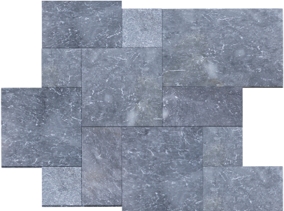 Blue Marble Sandblas - Tile (500x300), Png Download