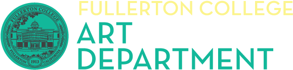Fullerton College Art Department Logo - Fullerton (600x200), Png Download