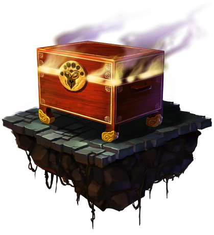 Lunar-chest - Festival (600x460), Png Download