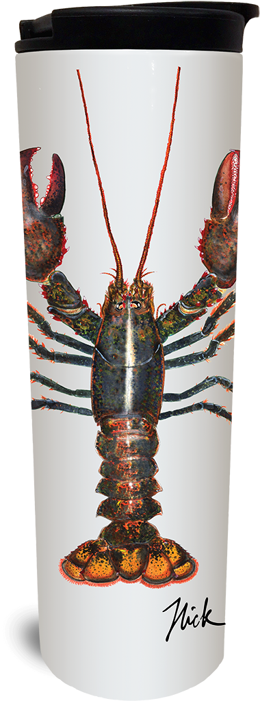 Northern Lobster Tumbler - Watermark (768x1024), Png Download