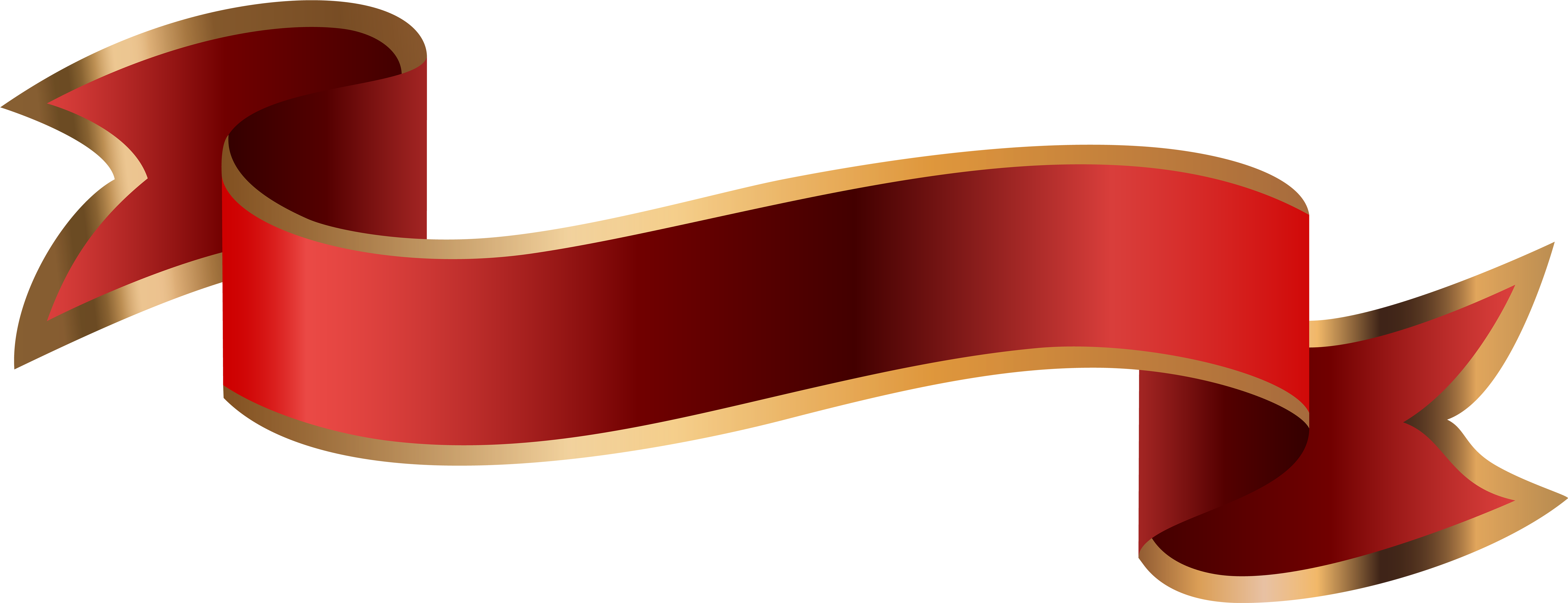 Banner Png Clip Art Image Gallery Yopriceville - Clip Art Banner Red Transparent (8000x3098), Png Download