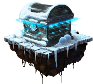 Self Mystery Gifting - League Of Legends Mystery Chest Png (384x363), Png Download