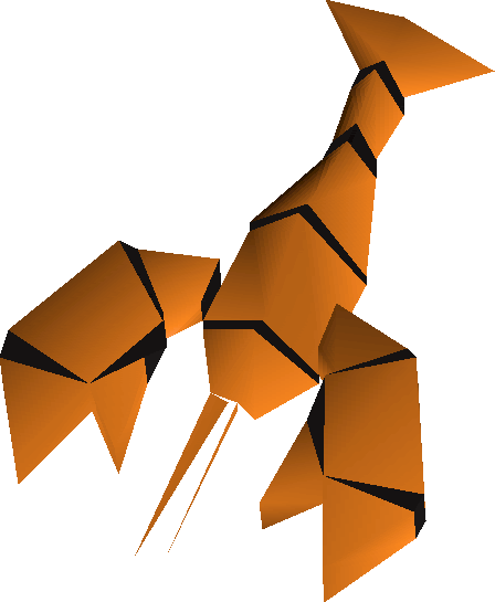 Lobster Detail - Old School Runescape Lobster (448x545), Png Download