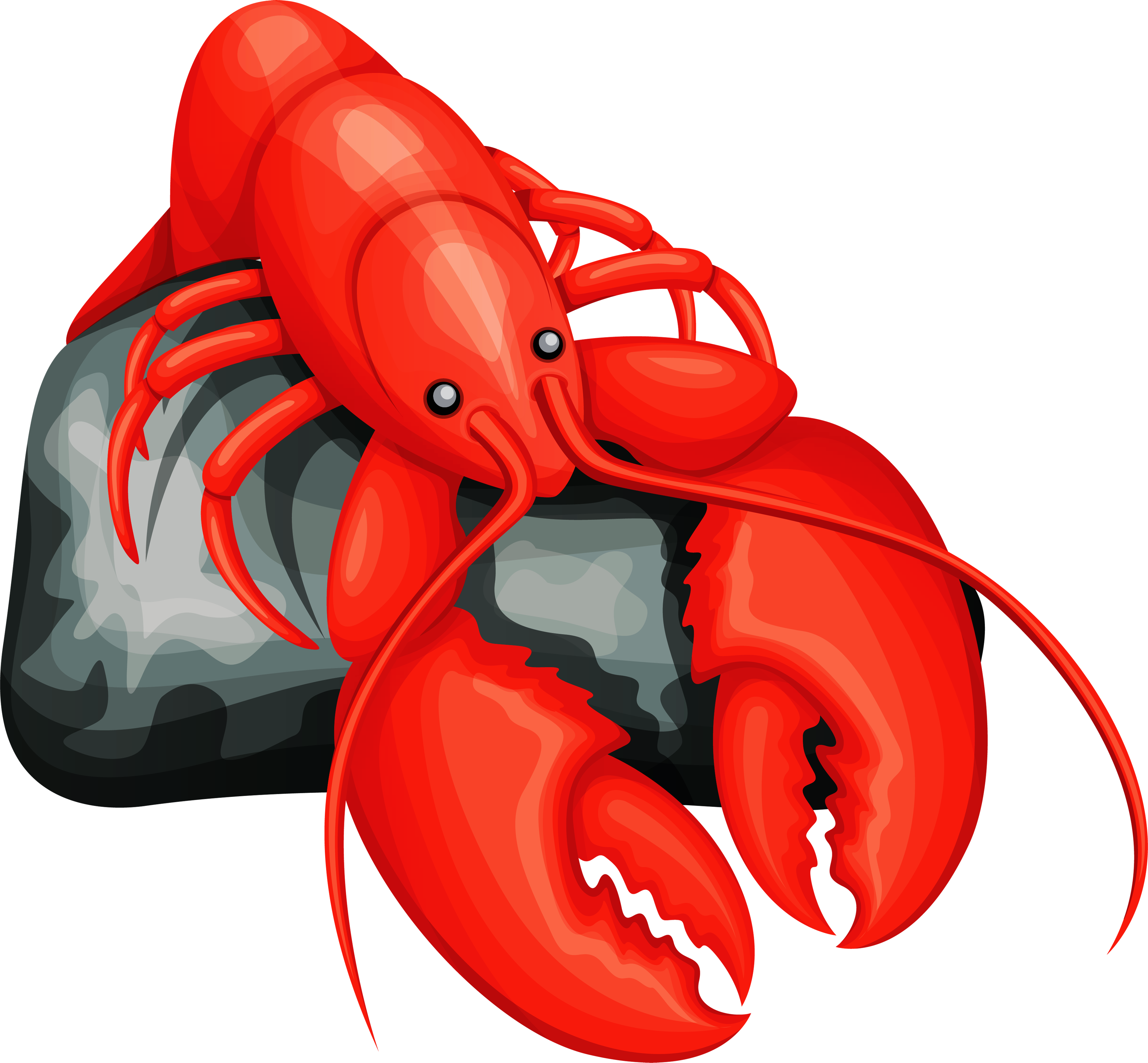 Download - Рак Клипарт (3294x3052), Png Download