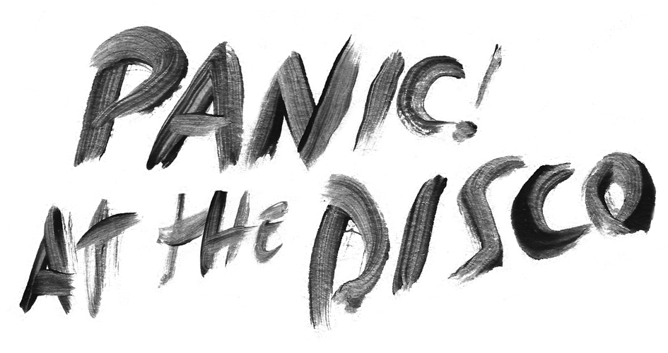 Panic At The Disco Logo - Panic At The Disco Pray For The Wicked Logo (945x500), Png Download