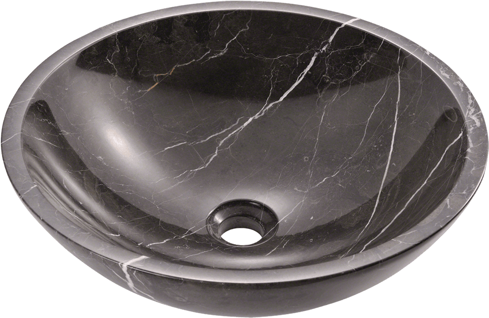 851 - Black Marble Vessel Sinks (1000x800), Png Download