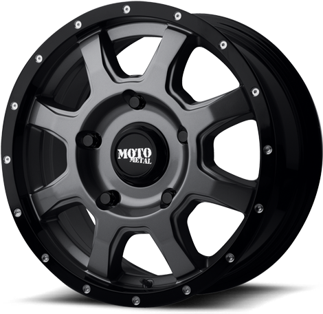 Mo970 Euro Van - Buddy Club P1 Black (500x500), Png Download