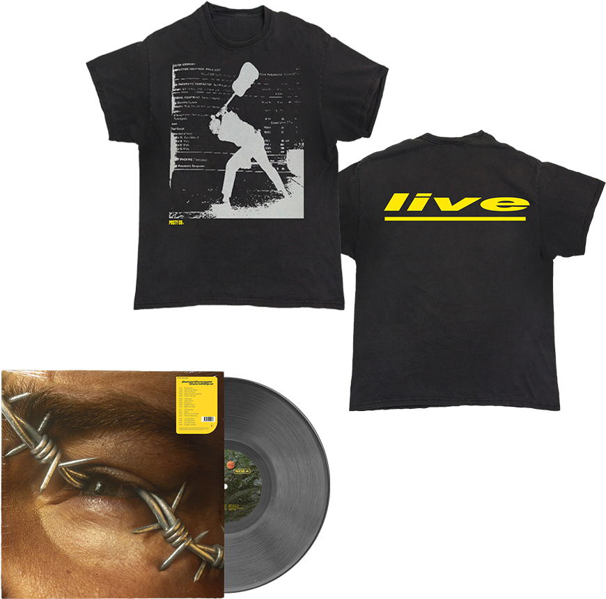 Double Tap To Zoom - Beerbongs And Bentleys Vinyl (1000x1000), Png Download