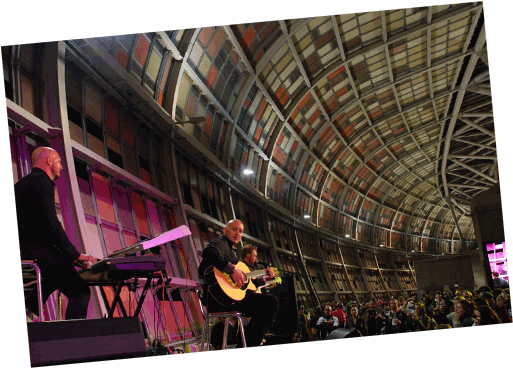 Polaro#ipc - Pianist (520x394), Png Download