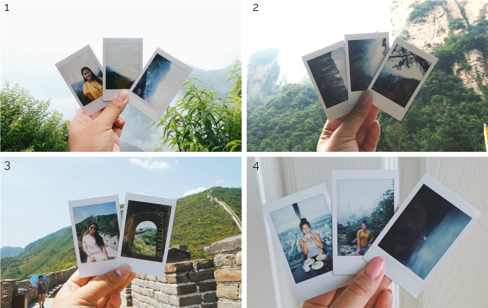 Lu Shan - Collage (1600x1022), Png Download