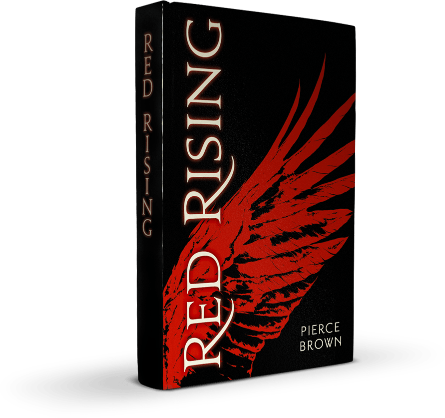 Redrising-hardcover - Red Rising (891x837), Png Download