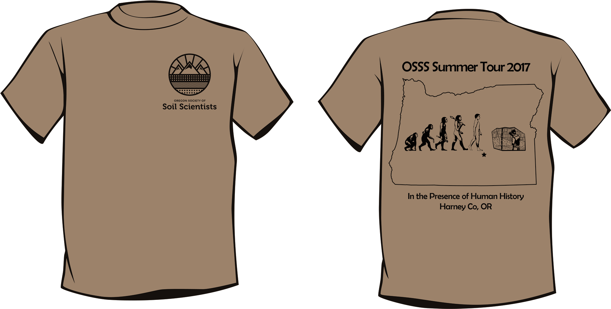 Summer Tour Commemorative T-shirt - Color (2000x1032), Png Download