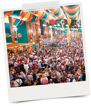 Munich Incentive Travel Corporate Retreat Festival - October Festival In Germany (367x421), Png Download