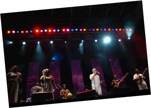 Polaro#salif - Rock Concert (520x394), Png Download
