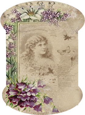 Astrid's Artistic Efforts - Agapanthus (427x640), Png Download