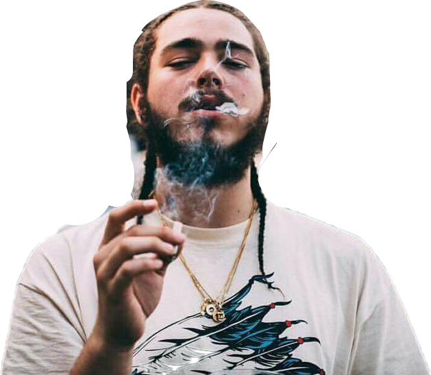 Post Malone & The Weeknd Ghost (629x547), Png Download