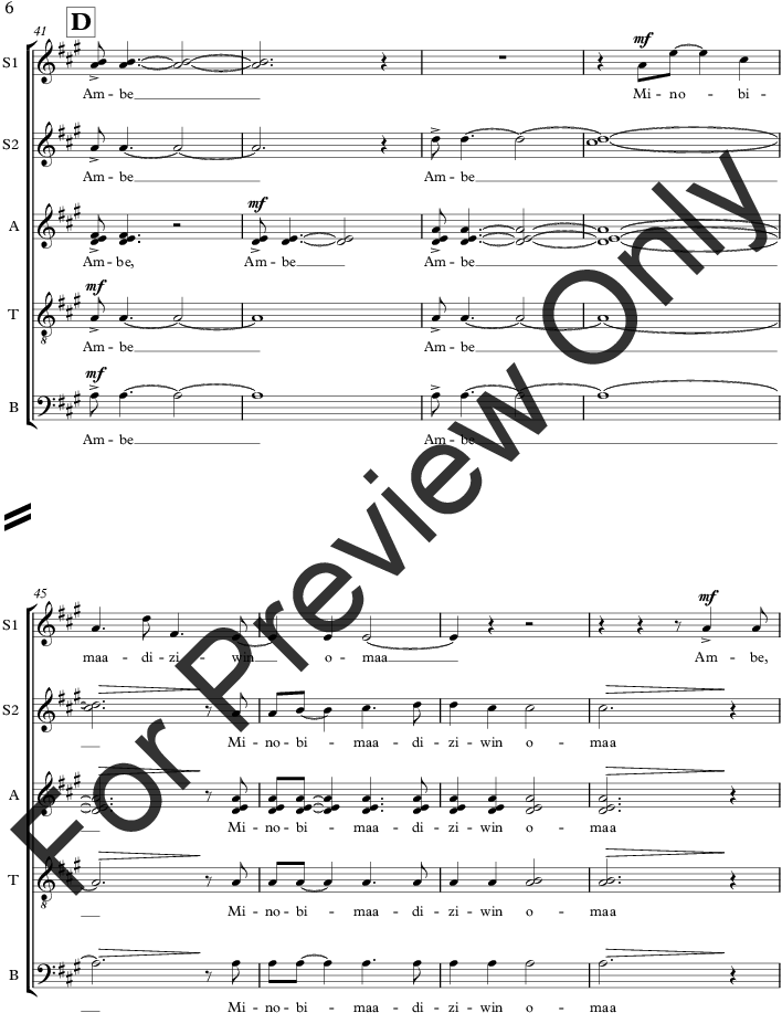 My Love Is Like A Red,red Rose Thumbnail - J.w. Pepper & Son (793x1123), Png Download