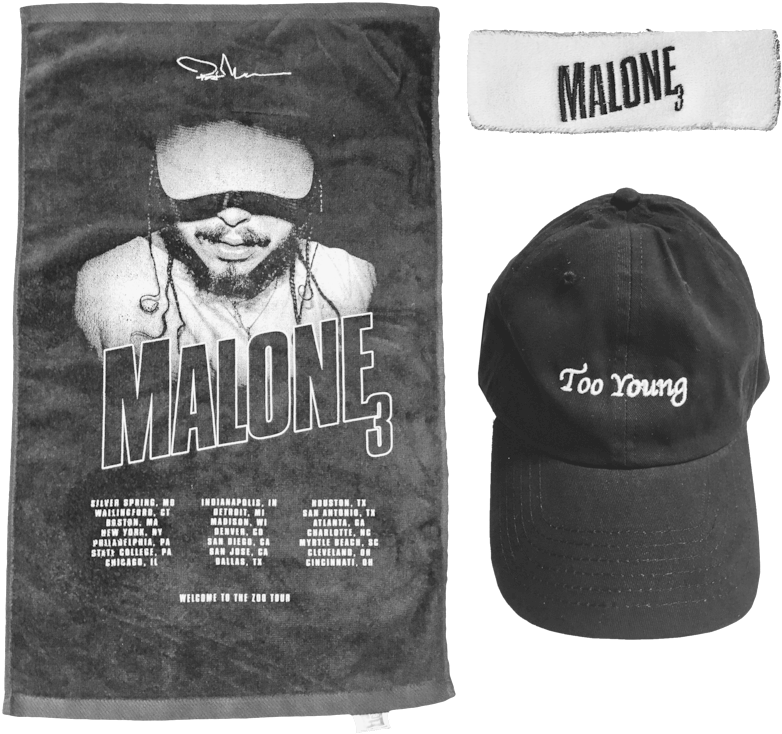 Post Malone (1000x1000), Png Download