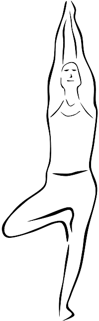 Stylized, People, Yoga, Person, Cartoon, Sports, Poses - Yoga Clip Art (320x640), Png Download