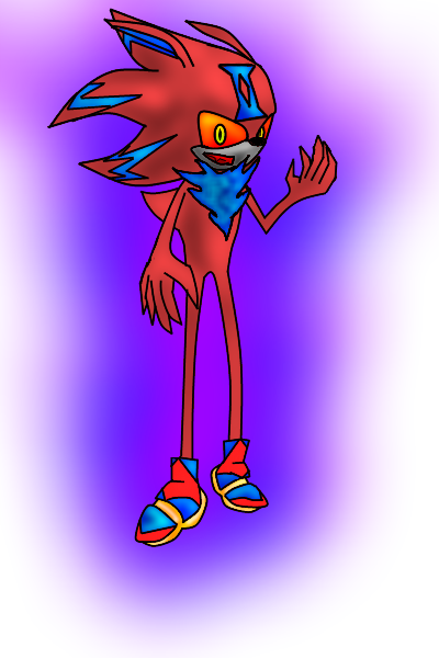 Flipside Flame - Cartoon (400x600), Png Download