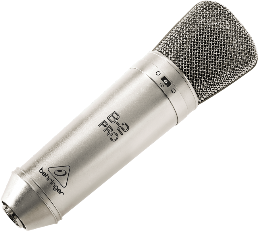 Behringer B2pro Gold Sputtered Large Dual Diaphragm - Behringer B2 Pro (1000x800), Png Download