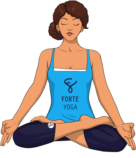 5 Easy Hatha Yoga Poses That Can Be Performed At Home - Lotus Yoga Pose (900x675), Png Download