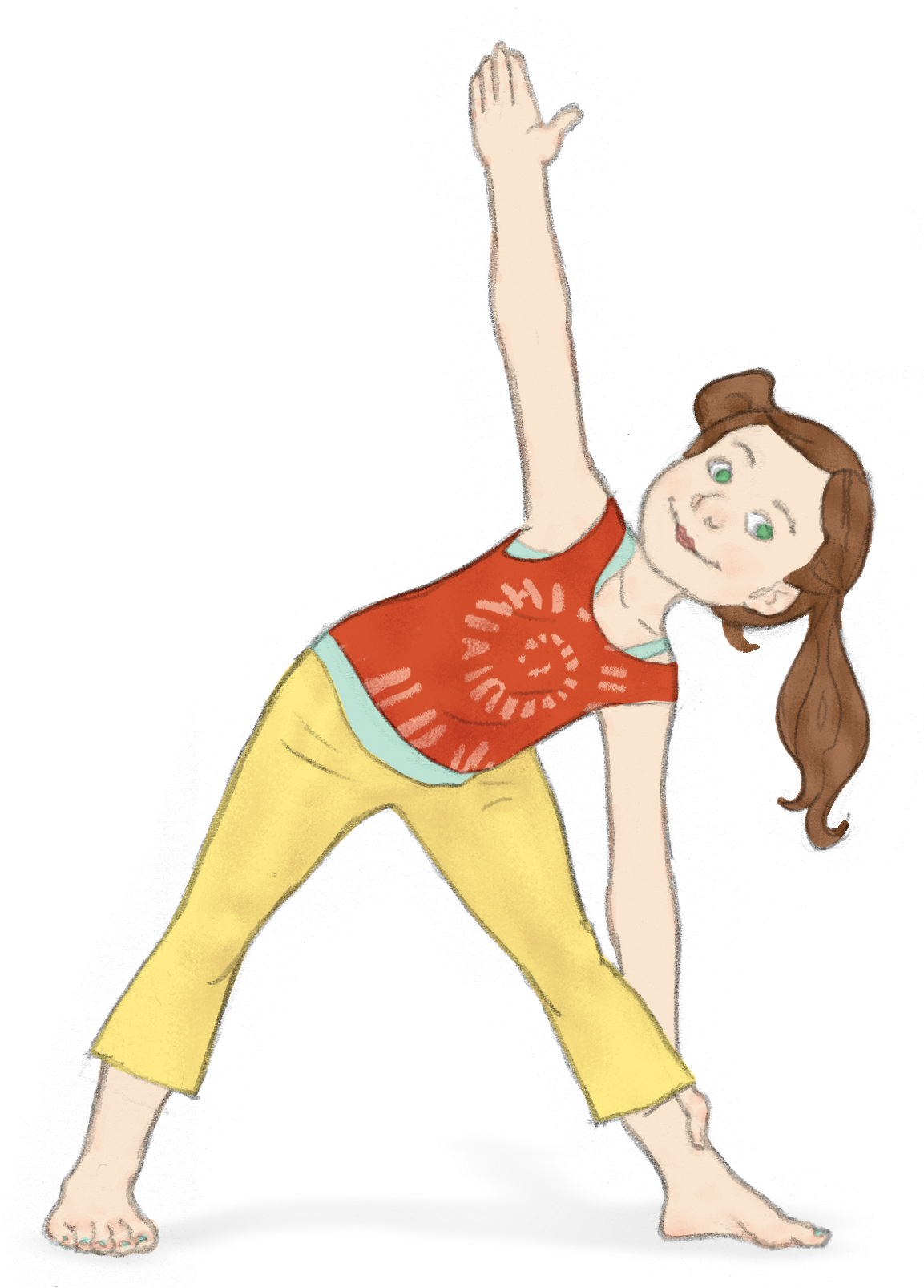Patience Clipart Yoga Poses - Math Activities Transportation (1275x1800), Png Download