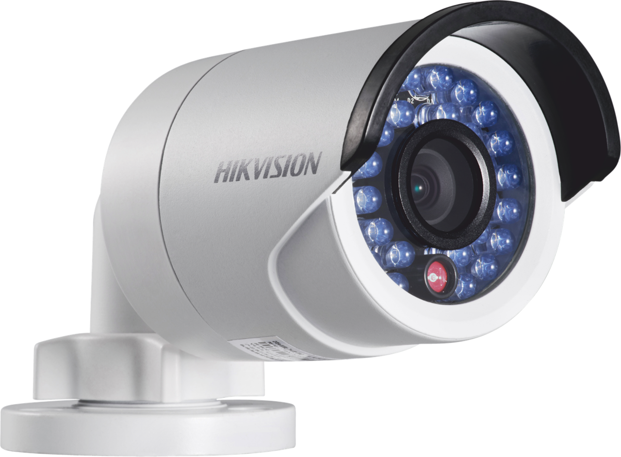 Hikvision Ds 2ce16d0t Ir 1080p Hdtvi Mini Bullet - Hikvision 2mp Bullet Camera (1280x942), Png Download