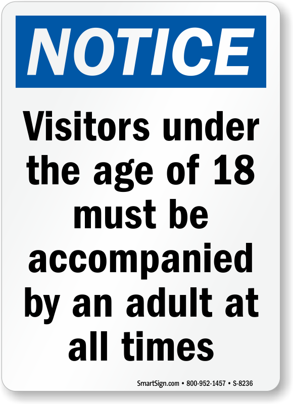 Zoom, Price, Buy - Mydoorsign Notice: Employees Only, All Visitors Must (580x800), Png Download