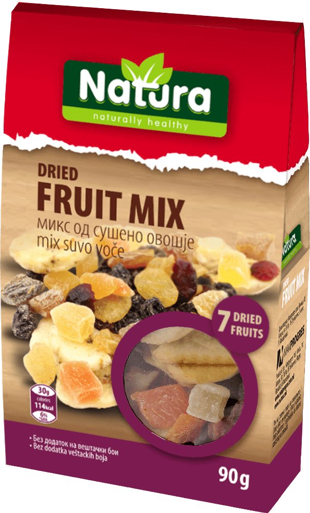 Dried Fruit Mix - Convenience Food (605x1000), Png Download