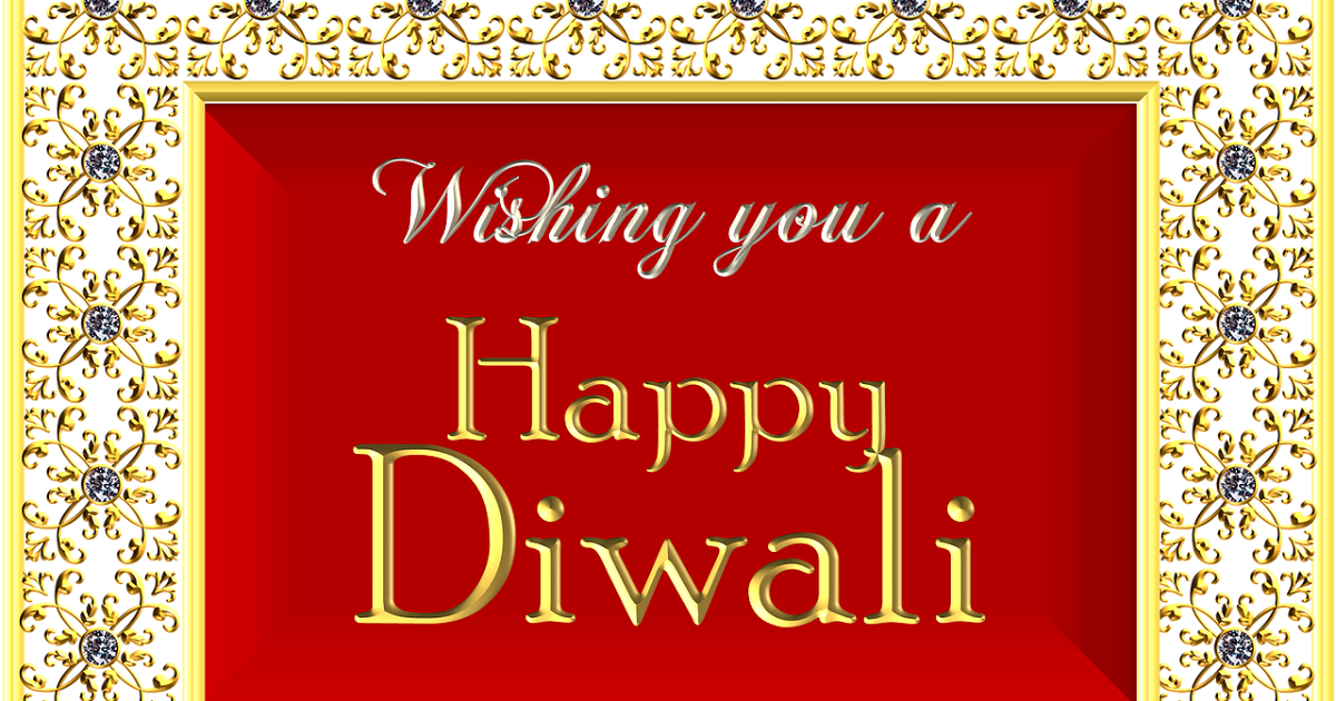 Wish Shubh Diwali - Happy Diwali 2018 Date (1200x630), Png Download