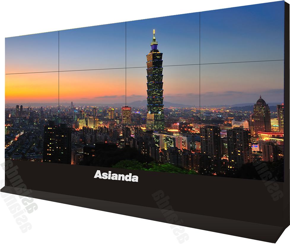 Lg Led Tv Panel, Lg Led Tv Panel Suppliers And Manufacturers - 49 Video Wall (1000x1000), Png Download