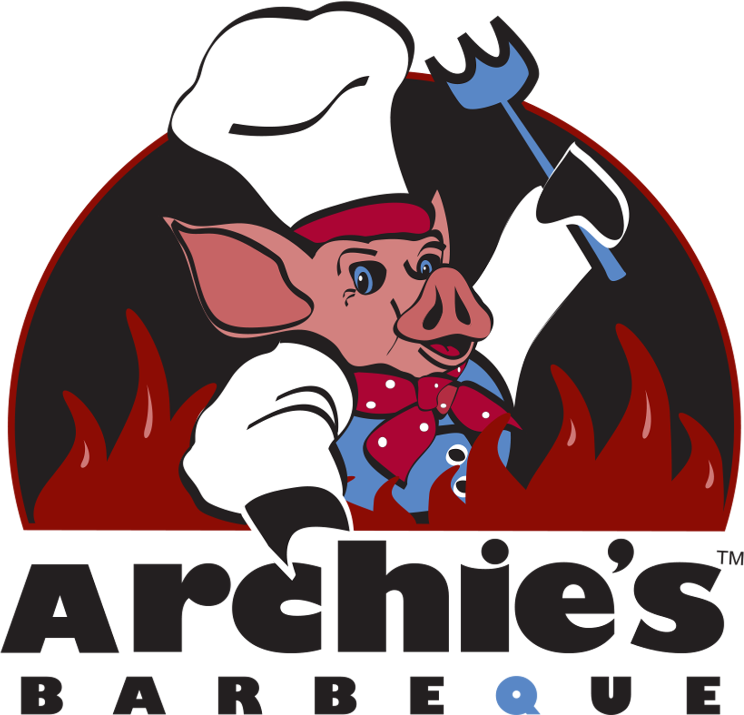 Archie's Barbecue - Archies Bbq (1536x1536), Png Download