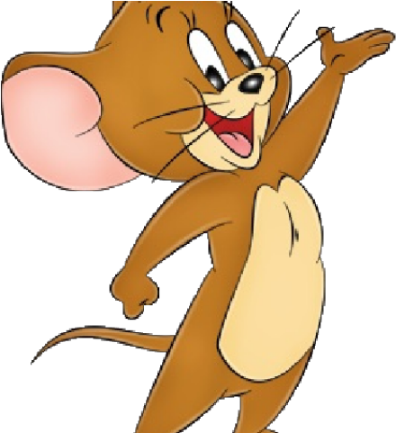 Tom And Jerry Clipart Nice - Tom And Jerry Cartoon Jerry (640x480), Png Download
