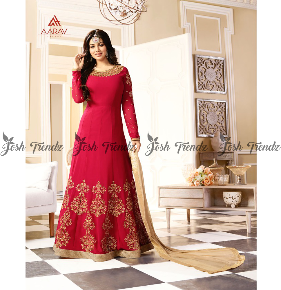 Lehenga Bollywood Muslimah (1000x1000), Png Download