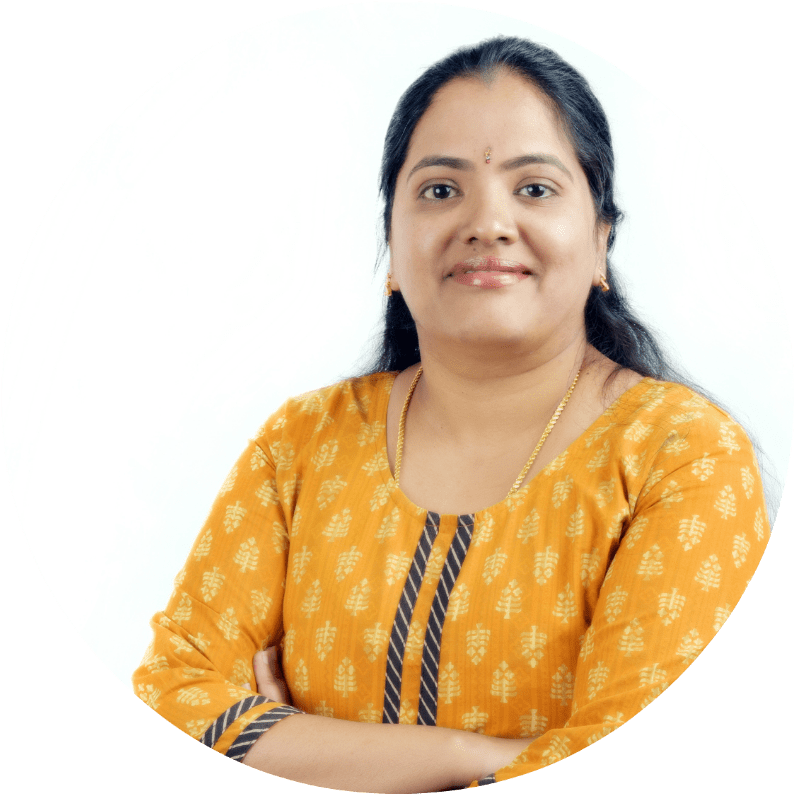 Suma Subramaniam's Bio Photo - Girl (800x800), Png Download