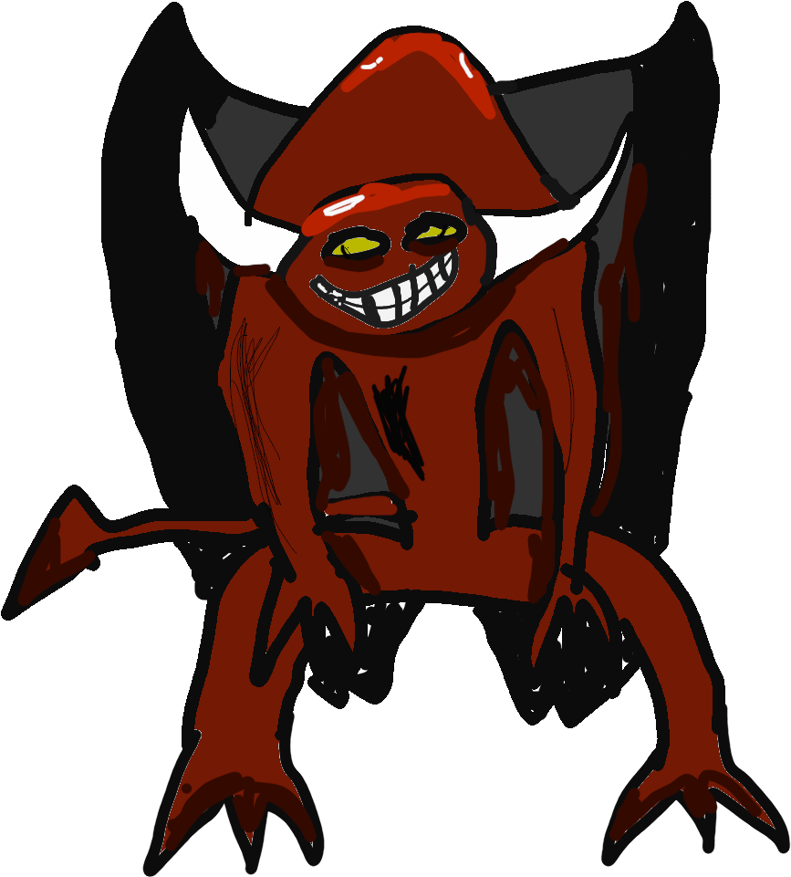 Demon2 - Cartoon (1920x1080), Png Download
