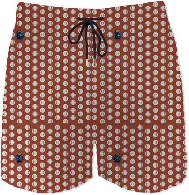 Red Swimming Short Kid - Urinal Deodorizer Screens Pink (900x900), Png Download