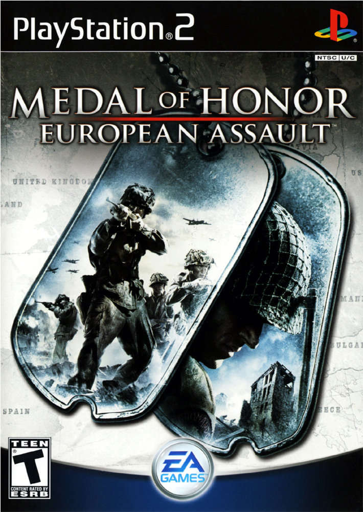 Ea Games' Medal Of Honor Series Once Again Deploys - Medal Of Honor European Assault (1000x1000), Png Download