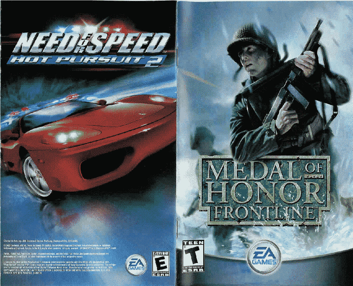 Medalla De Honor Frontline Ps2 (1275x1650), Png Download